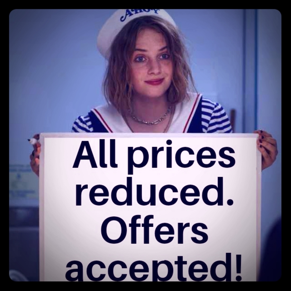 Great items priced to sell!